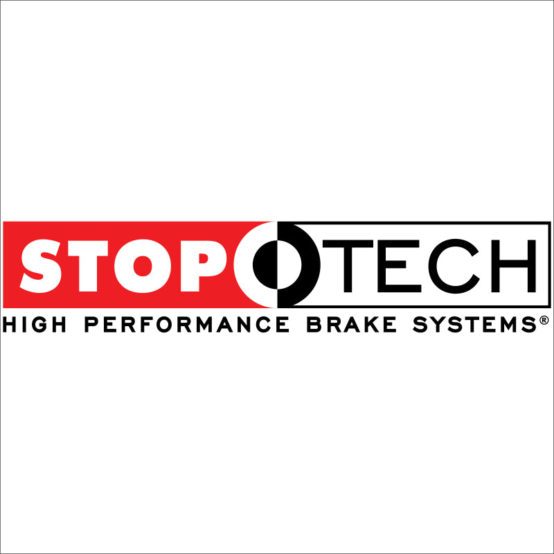 StopTech 98-11 Volkswagen Beetle Sport Slotted & Drilled Rear Left Cryo Rotor
