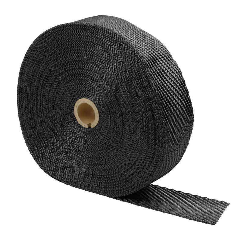 DEI Exhaust Wrap 2in x 100ft - Titanium - Black