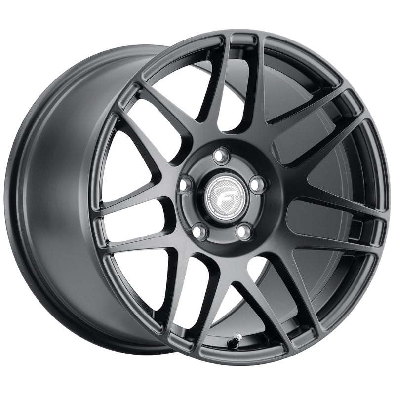 Forgestar F14 Drag 15x10 / 5x120.65 BP / ET44 / 7.2in BS Satin Black Wheel