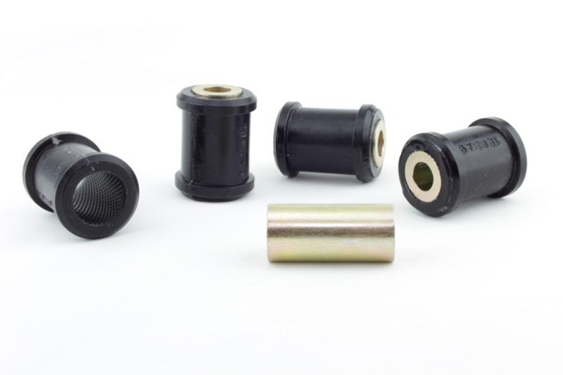 Whiteline Plus 7/03-11 Mazda RX8, 05+ Mazda Miata Rear Trailing Arm - Lower Bushing Kit