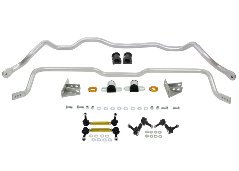 Whiteline 03-06 Mitsubishi Lancer EVO / 05-06 EVO MR/RS Front & Rear Sway Bar Kit w/26mm Rear