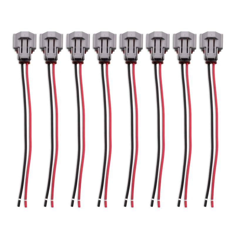 BLOX Racing Injector Pigtail Denso Female - Set Of 8