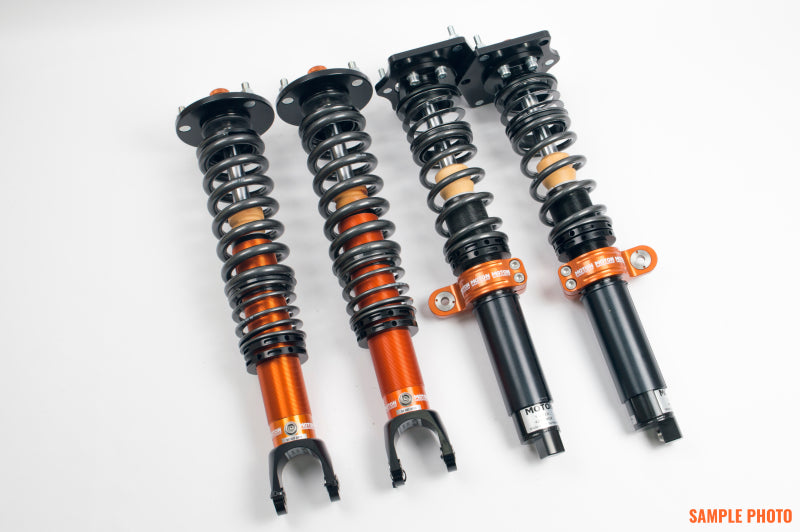 Moton 86-90 BMW 3 Series E30 M3 EVO-1 2.3 Moton 1-Way Series Coilovers