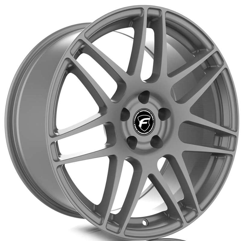 Forgestar F14 Beadlock 15x10 / 5x114.3 BP / ET50 / 7.5in BS Gloss Anthracite Wheel