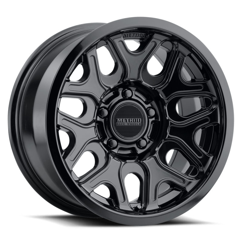 Method MR322 / 17x8.5 / 5x5 BP / 0ET / 4.72in BS / 71.5mm CB - Gloss Black Wheel