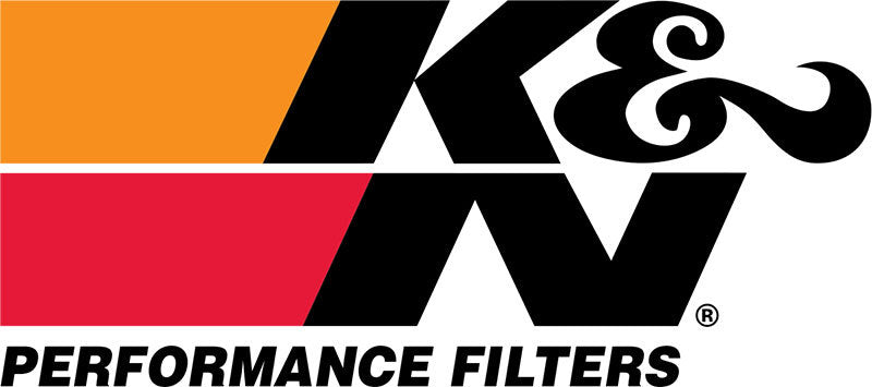 K&N Custom Racing Air Filter - DDO 7in x 4 1/2 Oval 1 3/4in H