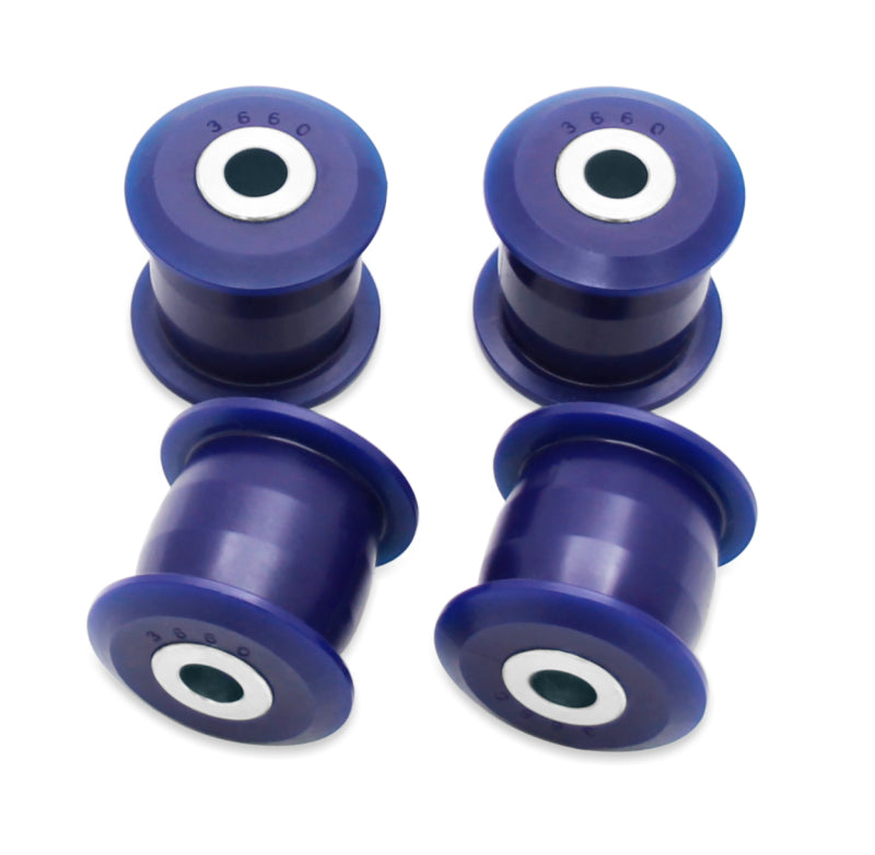 SuperPro 2007 Jeep Wrangler Rubicon Rear Upper Control Arm Bushing Set (4 pcs.)