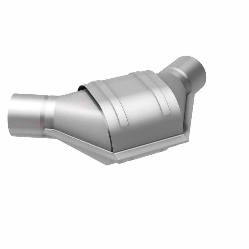 MagnaFlow Conv Univ 2.25inch Angled Inlet/Outlet