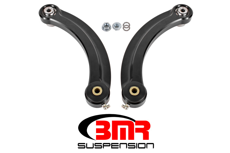 BMR 15-17 S550 Mustang Fixed Billet Aluminum Camber Link (Delrin/Bearing) - Black