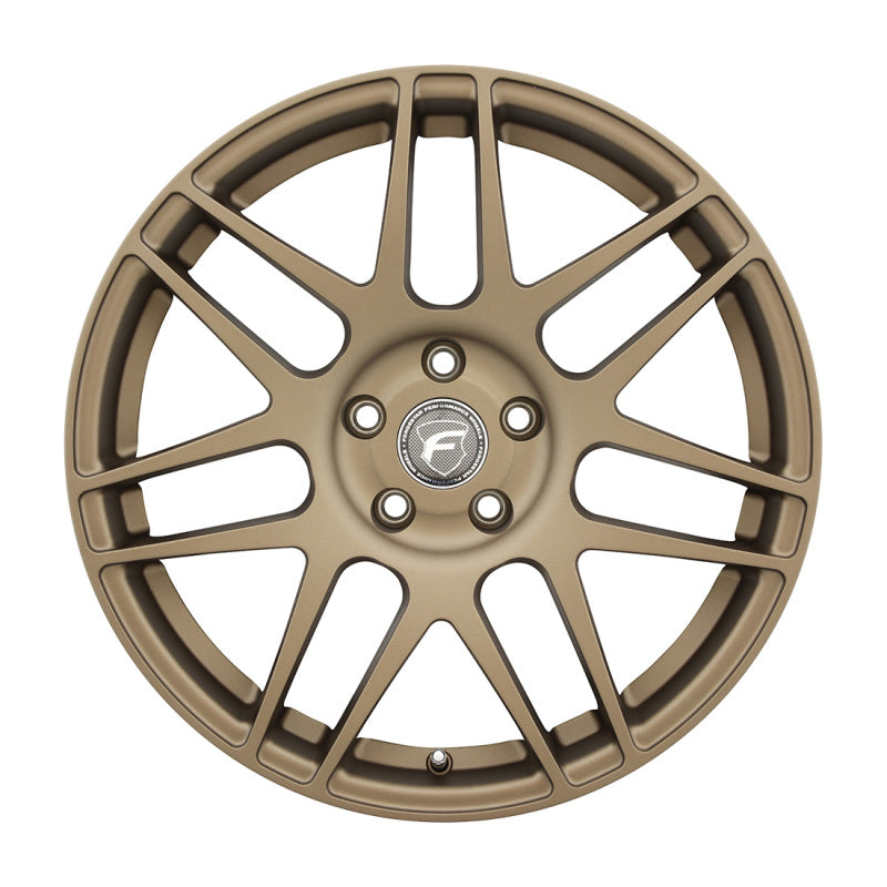 Forgestar F14 20x9.5 / 5x114.3 BP / ET29 / 6.4in BS Satin Bronze Wheel