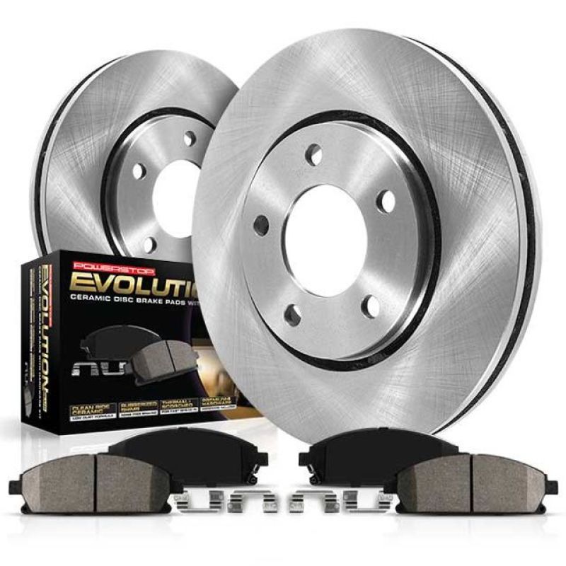 Power Stop 17-18 Audi RS3 Rear Autospecialty Brake Kit