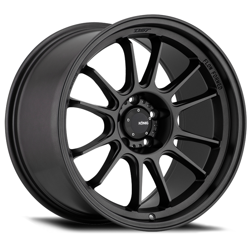 Konig Hypergram 17x8 5x114.3 ET35 Matte Black