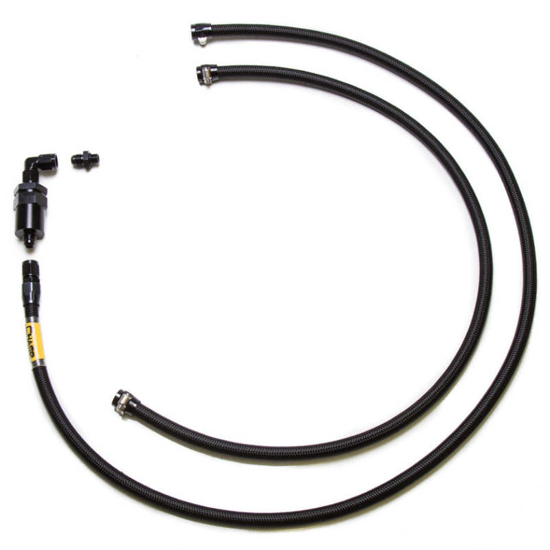 Chase Bays Nissan 240SX S13/S14 w/1JZ/2JZ-GTE Fuel Line Kit (w/Stk FPR/ORB Size in PO Note D/S Only)