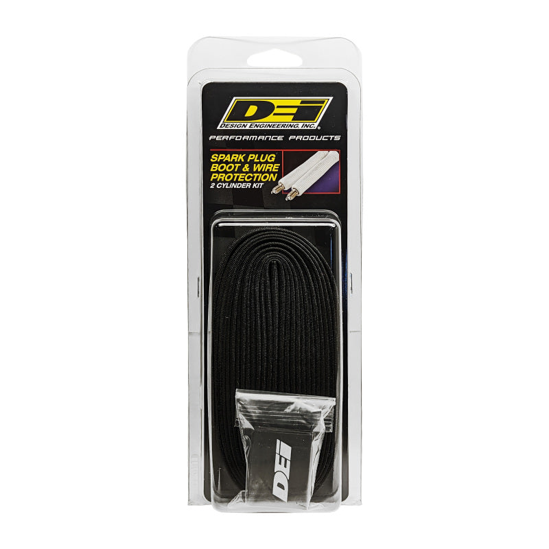 DEI Protect-A-Wire 4 Cylinder Kit - Black