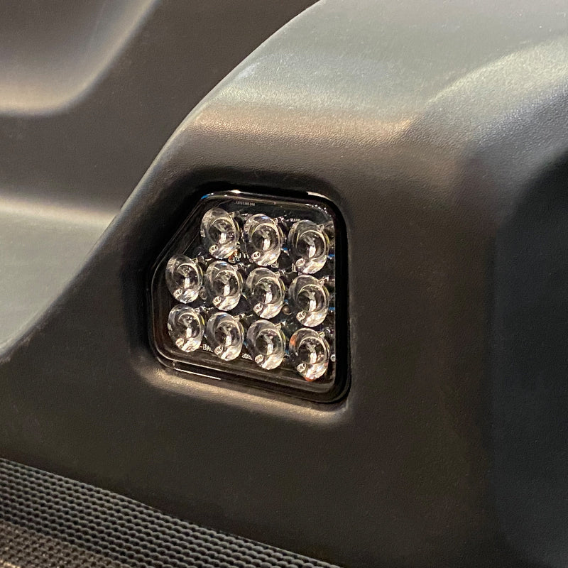 Oracle Rear Bumper LED Reverse Lights for Jeep Wrangler JL - 6000K SEE WARRANTY