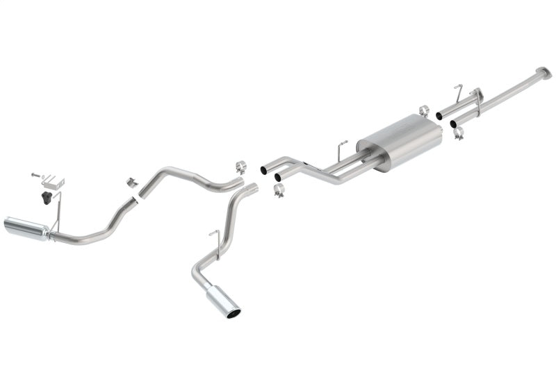 Borla 09-15 Toyota Tundra 4.6L / 5.7L V8 Crew Max / Double Cab SS Dual Split Catback Exhaust