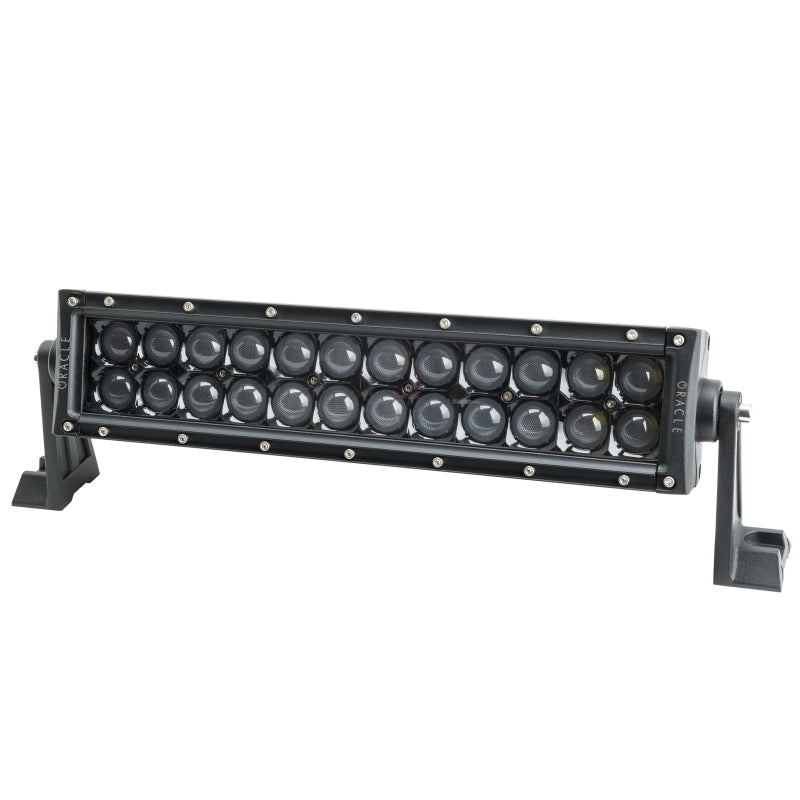 Oracle Black Series - 7D 13.5in 72W Dual Row LED Light Bar - 6000K SEE WARRANTY