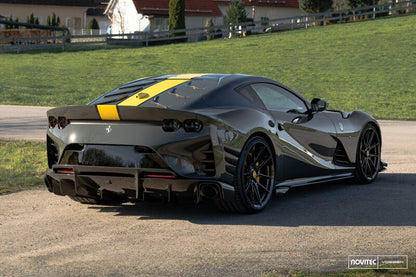 Vossen x Novitec NF10 21x10 ET:32 Gloss Black Ferrari 812 Superfast / GTS Front Wheel