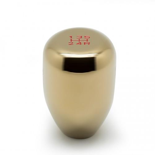 BLOX Racing 6-Speed Billet Shift Knob - Gun Metal 10x1.5mm