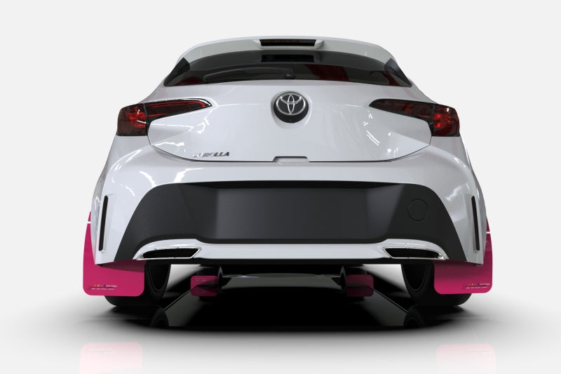 Rally Armor 22-23 Hyundai Kona N-Line Pink Mud Flap BCE Logo