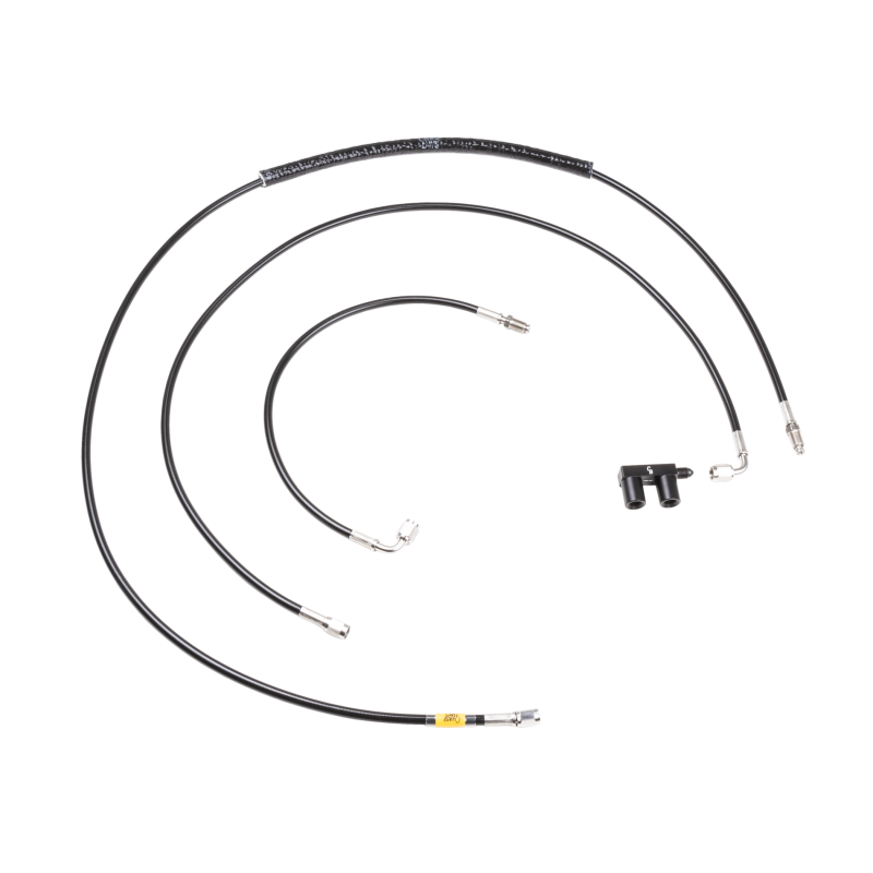 Chase Bays 90-93 Honda Integra DA (RHD) Dual Piston Brake Booster Delete Brake Line Relocation