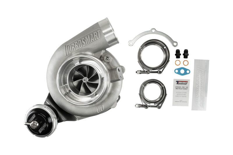 Turbosmart Water Cooled 6466 V-Band Inlet/Outlet A/R 0.82 IWG75 Wastegate TS-2 Turbocharger