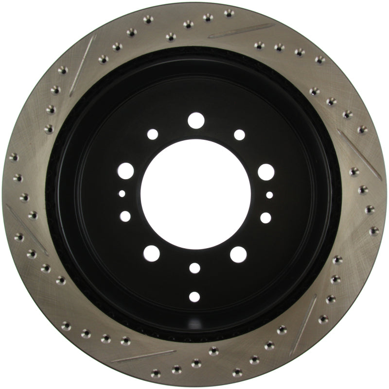 StopTech Slotted & Drilled Sport Brake Rotor