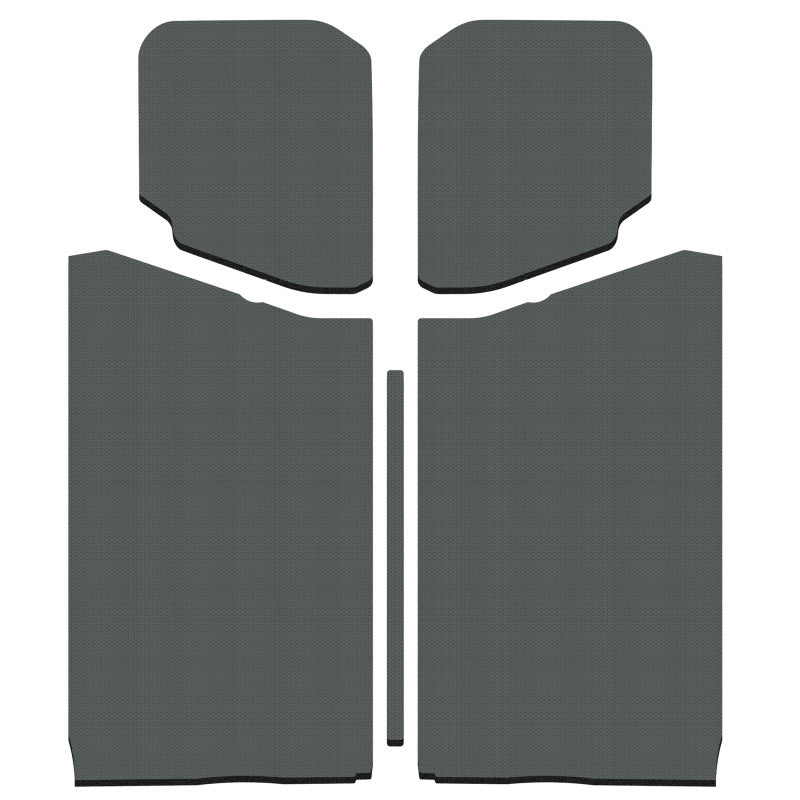 DEI 18-23 Jeep Wrangler JL 2-Door Boom Mat Headliner - 5 Piece - Gray