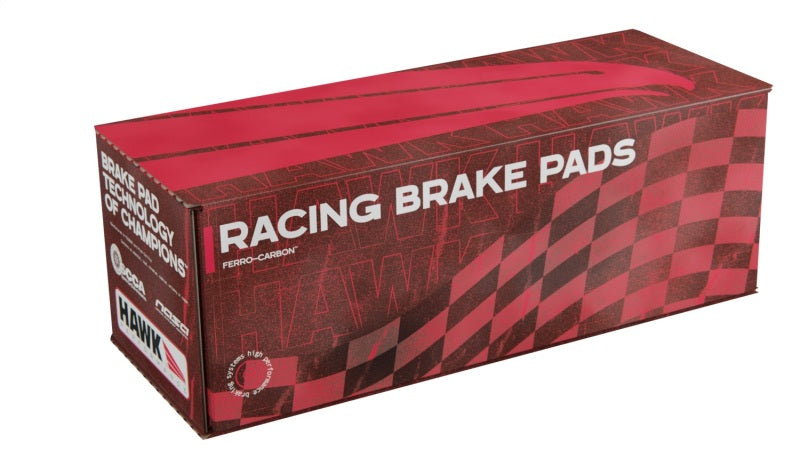 Hawk 03-06 Evo / 04-09 STi / 09-10 Genesis Coupe (Track Only) / 2010 Camaro SS HT-10  Race Front Bra