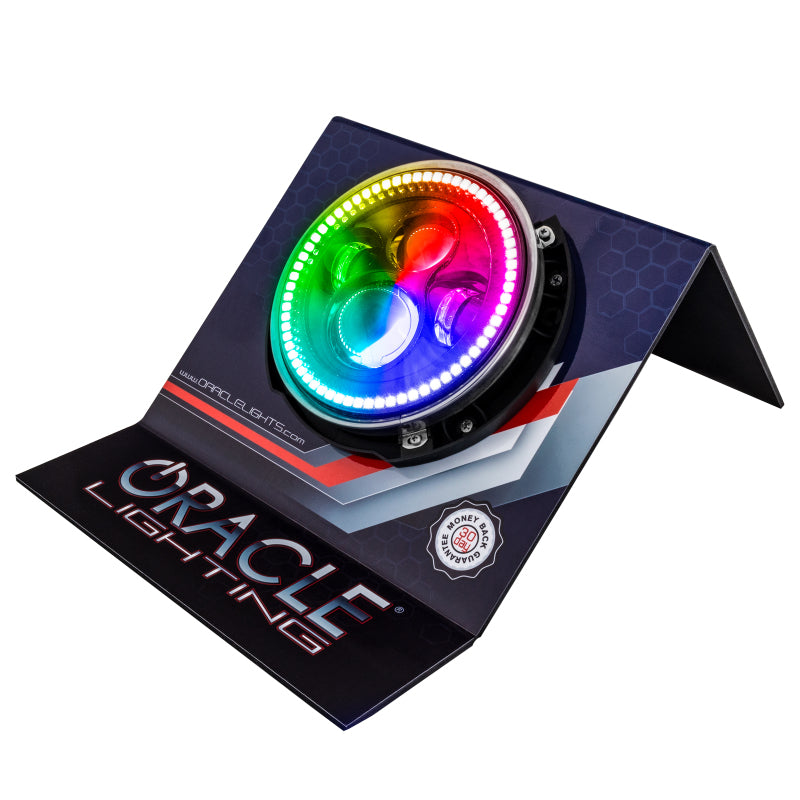 Oracle High Powered Sealed Beam Display - ColorSHIFT w/ Simple Controller SEE WARRANTY