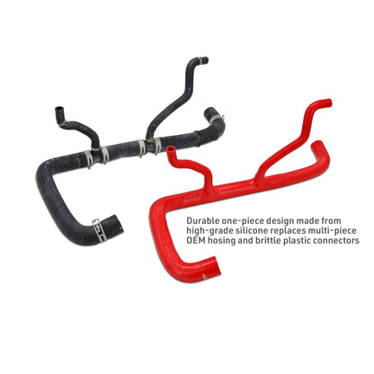 Mishimoto 2024+ Toyota Tacoma Silicone Coolant Hose Kit - AT - Black