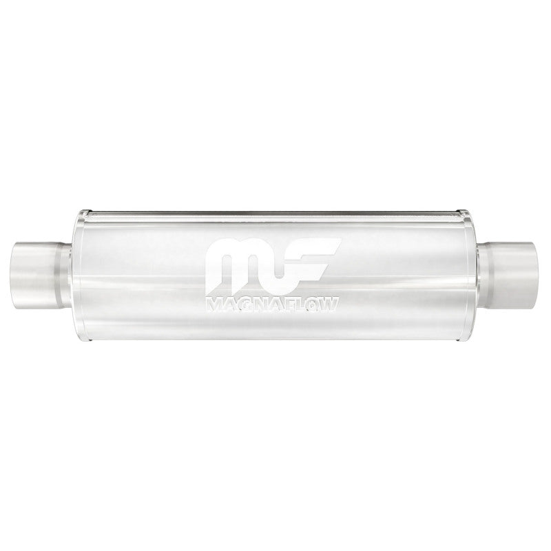 MagnaFlow Muffler Mag SS 7X7 14 2.25/2.2