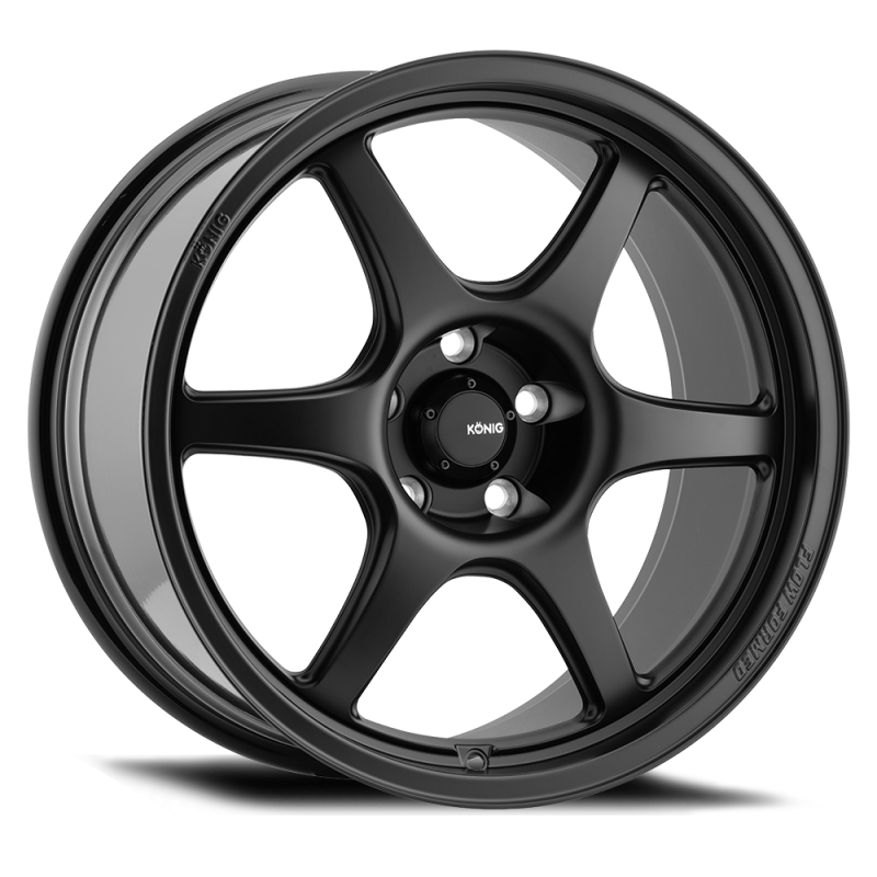 Konig Hexaform 18x10B 5x120 ET33 Matte Black