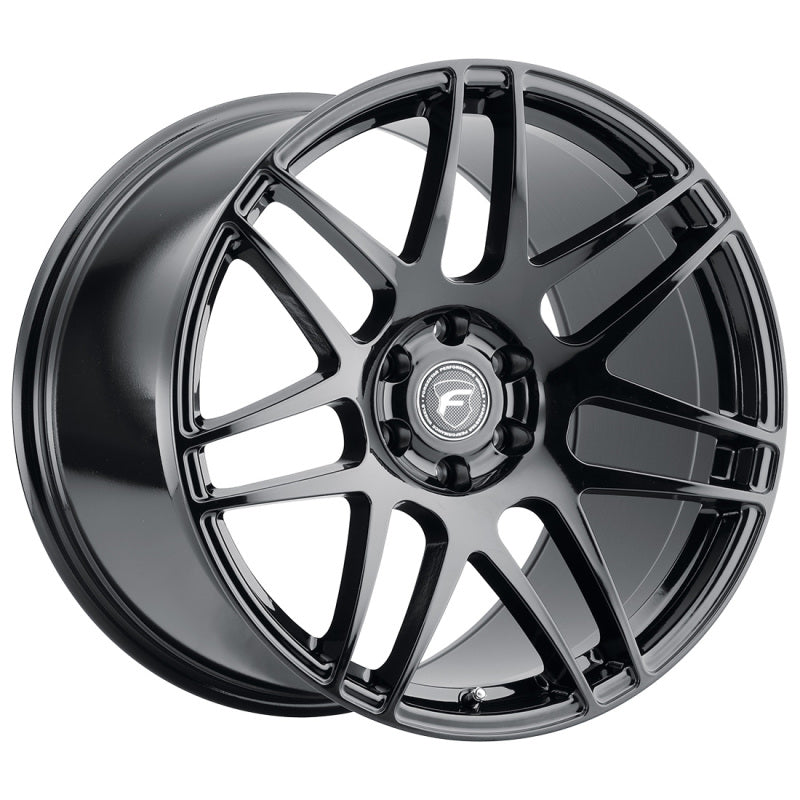 Forgestar F14 18x9.5 / 5x120 BP / ET35 / 6.6in BS Gloss Black Wheel