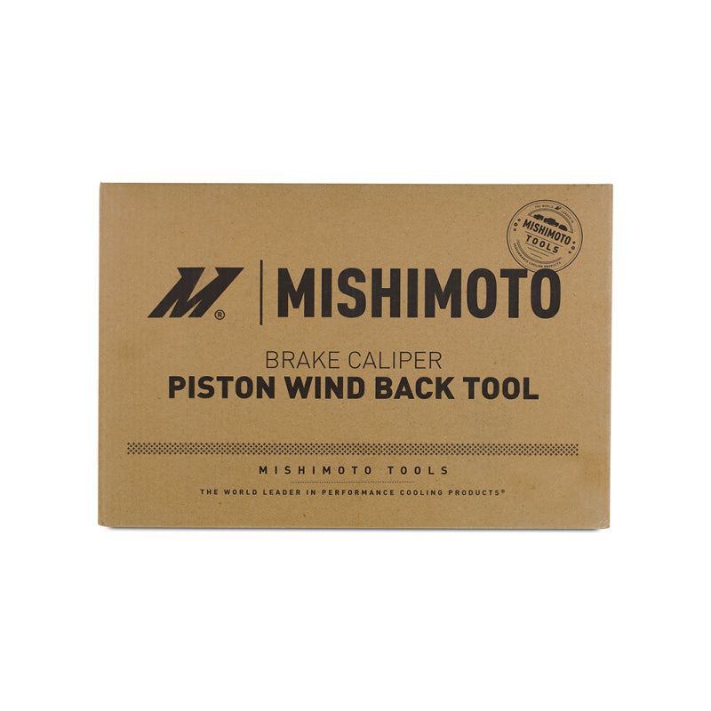 Mishimoto Brake Caliper Piston Wind Back Tool Kit