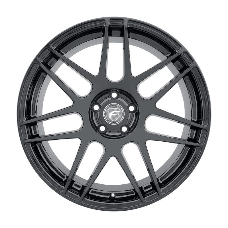 Forgestar F14 20x11 / 5x120.65 BP / ET71 / 8.8in BS Gloss Black Wheel