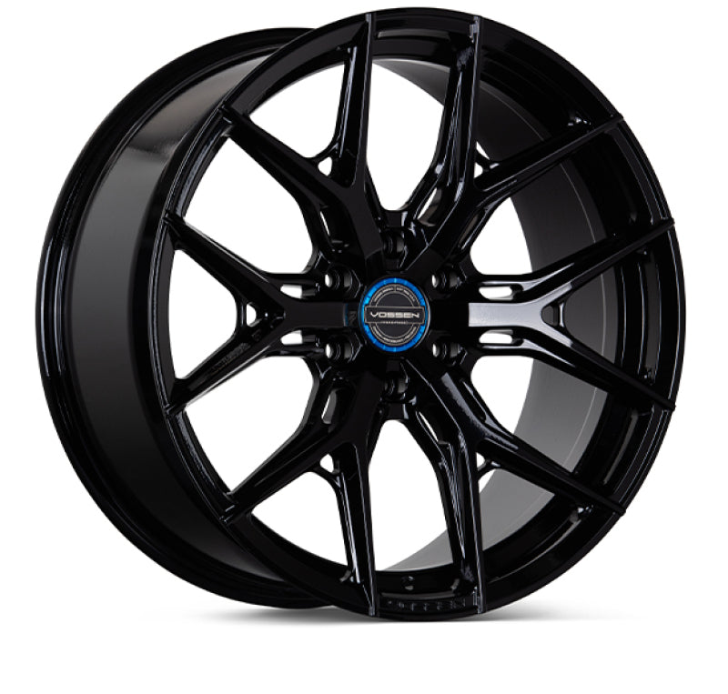 Vossen HF6-4 24x10 / 6x139.7 / ET3 / Deep Face / 106.1 - Gloss Black Wheel