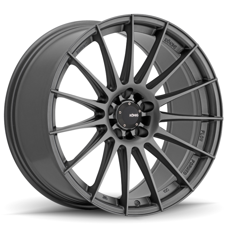 Konig Rennform 18x9 5x120 ET35 Matte Grey