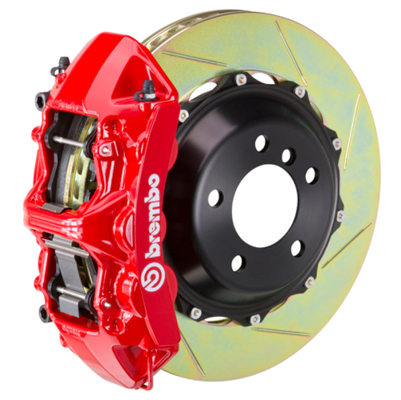 Brembo 00-03 M5/97-03 5-Series Front GT BBK 6 Piston Cast 380x32 2pc Rotor Slotted Type1-Red