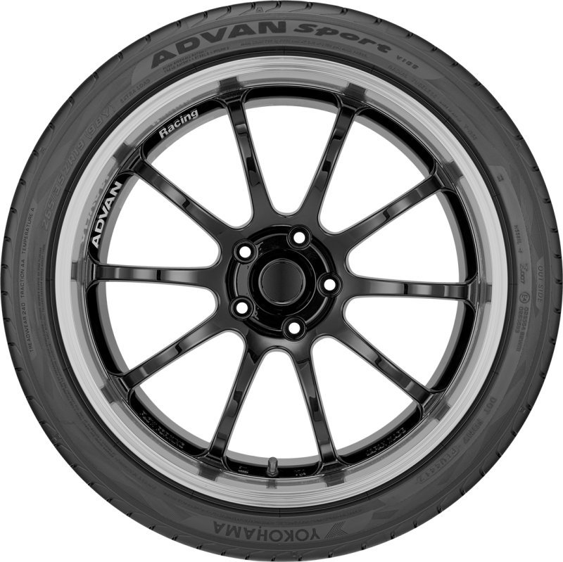 Yokohama Advan Sport V105 Tire - 255/40R18 95Y