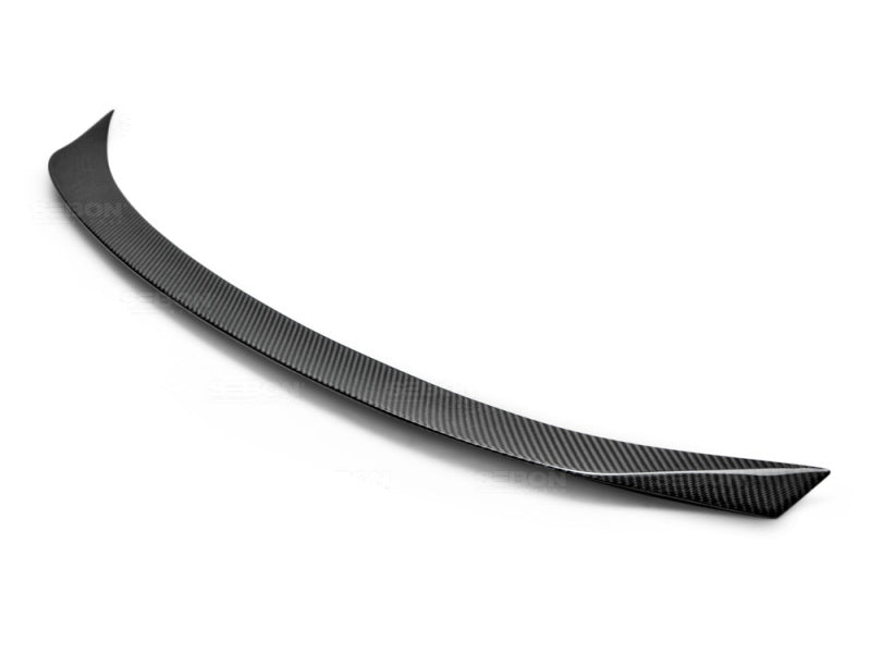 Seibon 15-18 BMW F82 M4 C-Style Carbon Fiber Rear Spoiler