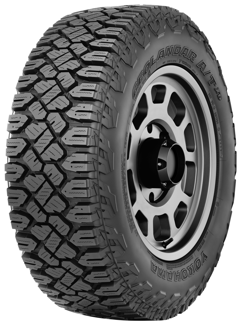 Yokohama Geolandar A/T XD Tire - LT265/70R17 121/118Q