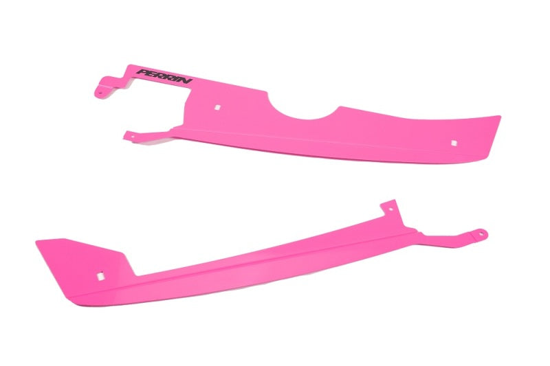 Perrin 22-23 Subaru WRX Radiator Shroud - Hyper Pink