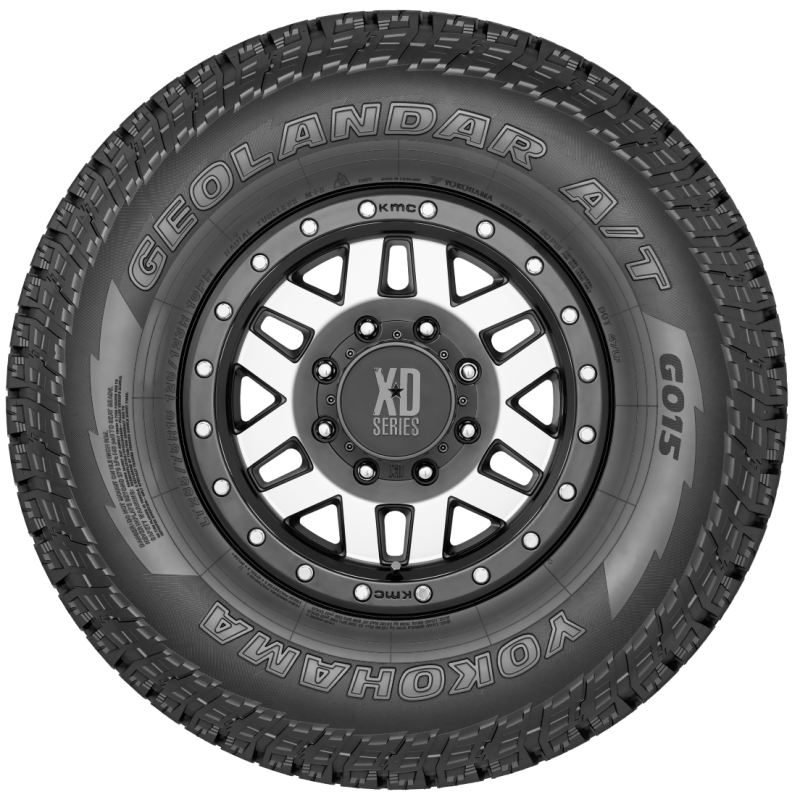 Yokohama Geolandar A/T G015 Tire - LT285/75R16 126/123R