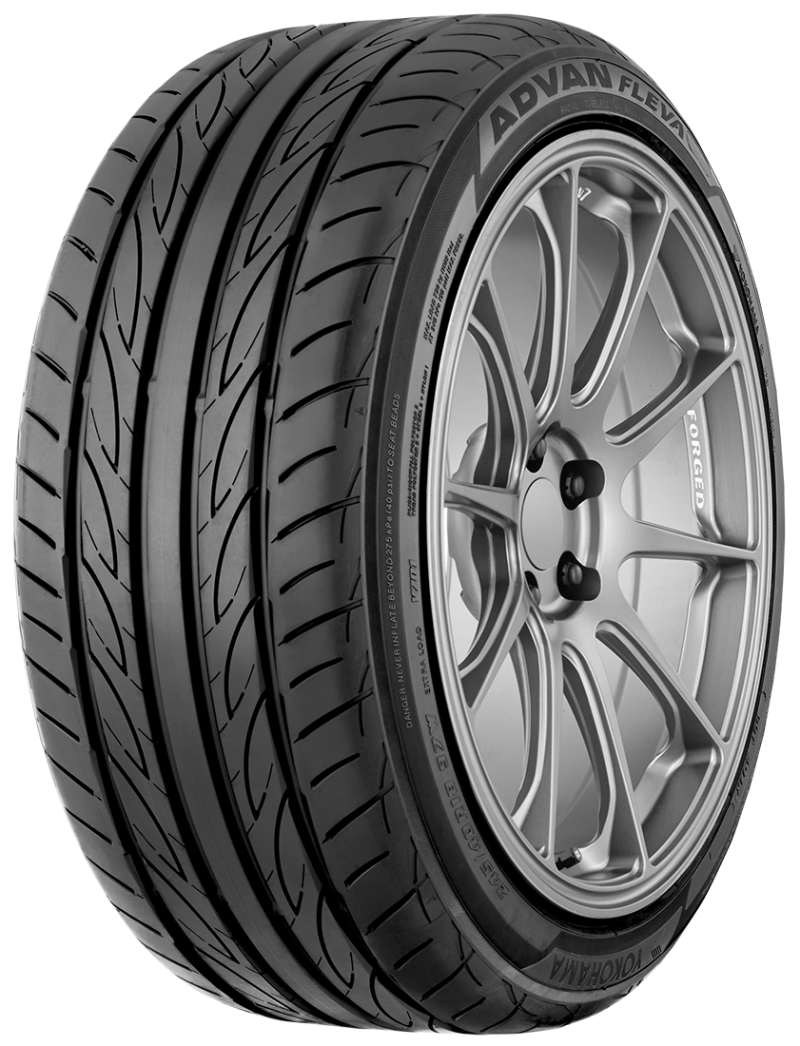 Yokohama Advan Fleva V701 Tire - 255/30R20 92W