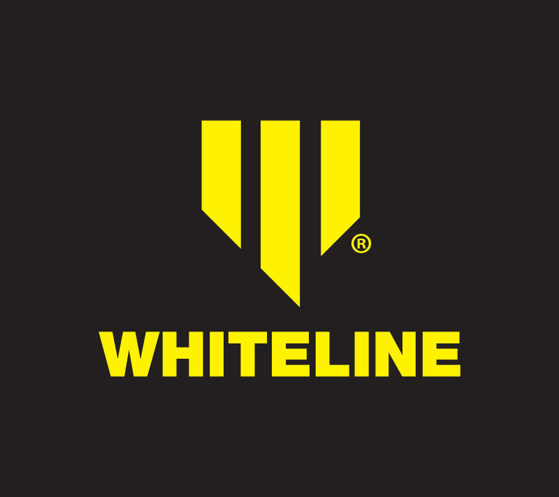 Whiteline 09-19 Nissan GT-R Rear Trailing Arm Front Bushing Kit