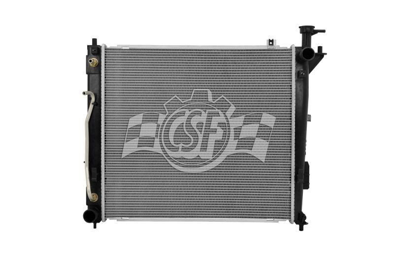 CSF 17-18 Hyundai Santa Fe Sport OEM Plastic Radiator