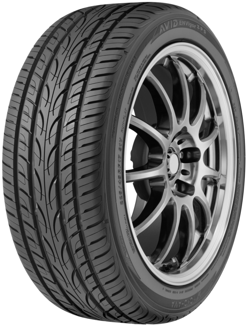 Yokohama Avid ENVigor ZPS Tire - 225/50RF17 94V