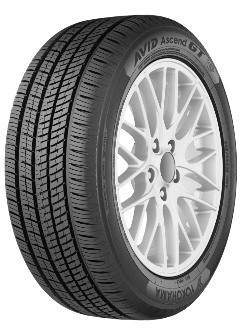 Yokohama Avid Ascend GT Tire - 205/50R17 93V