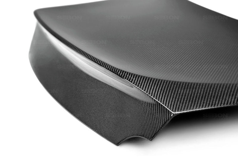 Seibon 09-17 Nissan GT-R R35 C Style Carbon Fiber Trunk Lid